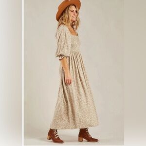 Rylee + Cru Midi dress. New without tags.